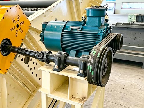 Flip Flow Vibrating Screen Drive Device Flip Flow Vibrating Screen Drive Device