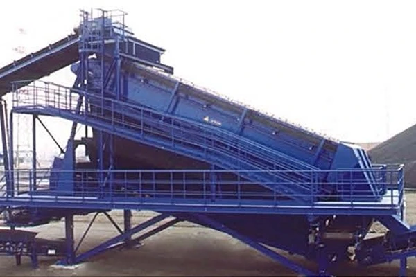 Flip Flow Vibrating Screen On Site Flip Flow Vibrating Screen On Site