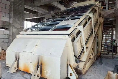 Flip Flow Vibrating Screen On Site-9 Flip Flow Vibrating Screen On Site-9