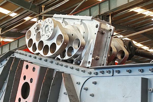EXCT Flip Flow Vibrating Screen Vibration Exciter EXCT Flip Flow Vibrating Screen Vibration Exciter