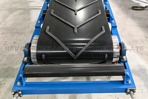 Mobile Conveyor Herringbone Conveyor Belt Mobile Conveyor Herringbone Conveyor Belt