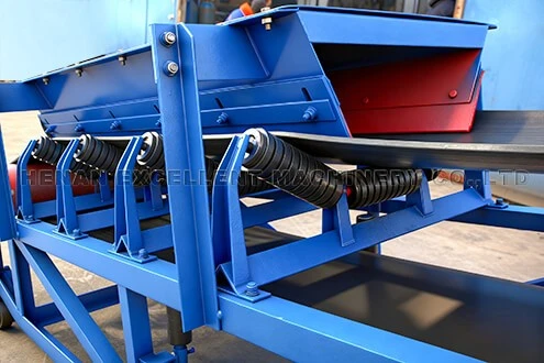 Mobile Conveyor Impact Roller Mobile Conveyor Impact Roller