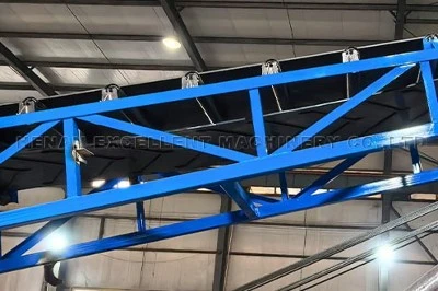 Mobile Conveyor Frame Contruction Mobile Conveyor Frame Contruction