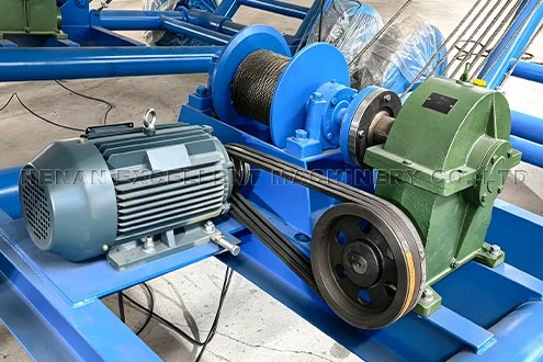Mobile Conveyor Lifting Device Mobile Conveyor Lifting Device