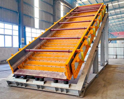 High Output Industrial Flip Flow Vibrating Screen For Sale suppliers