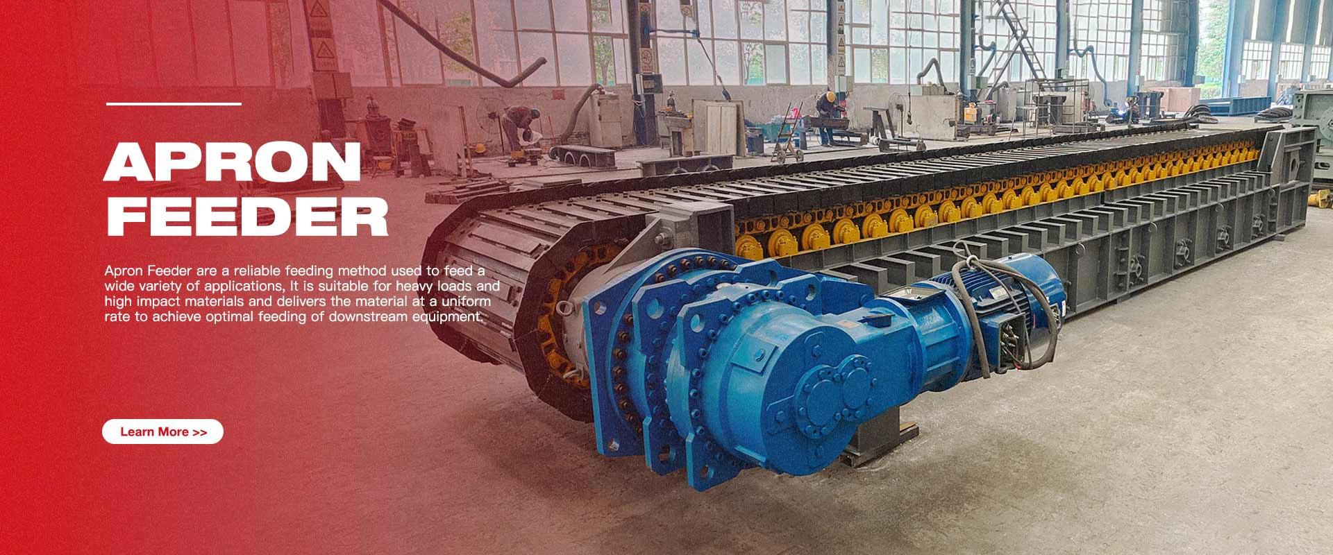 Apron Feeder