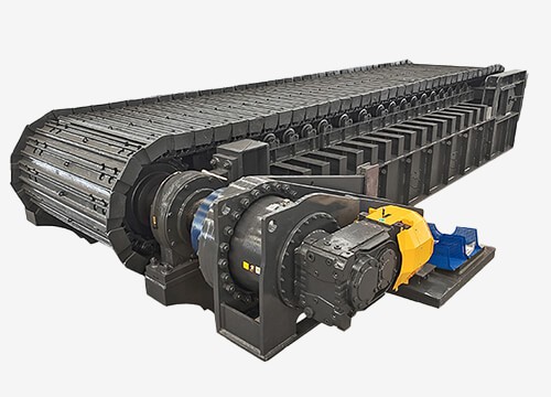 Dirab tablier feeder pou transmèt siman/klinker/siman kri materyèl