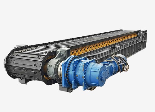 Heavy Duty Apron Feeder