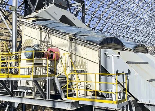 Gwo kapasite Incline Vibration ekran pou Copper