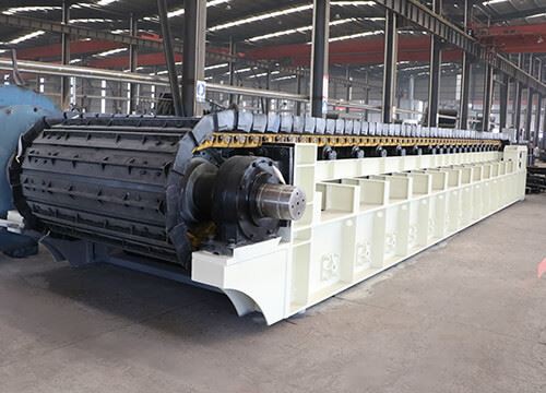 Open Pit Coal Mine Apron Feeder