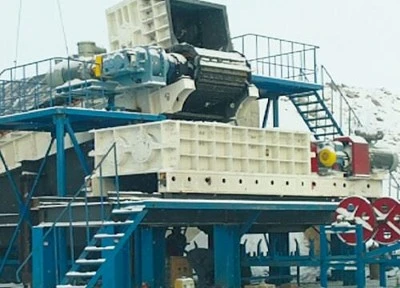 Twin Shaft Sizer