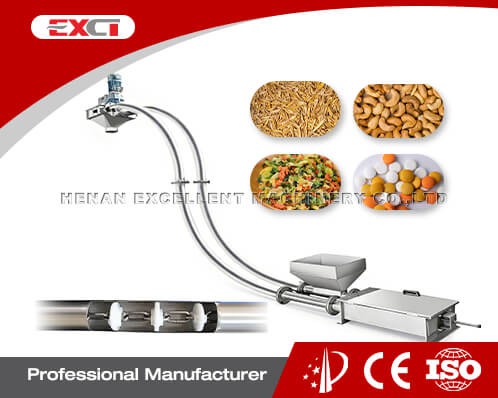 Tubular Chain Conveyors factory
