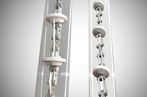 Tubular Disc Conveyor Plate Chain Type Tubular Disc Conveyor Plate Chain Type