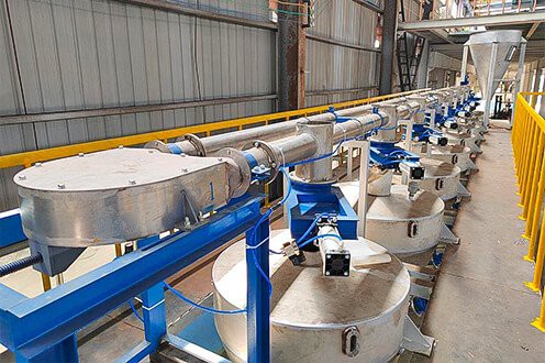 Chain And Disc Conveyor Site-3 Chain And Disc Conveyor Site-3