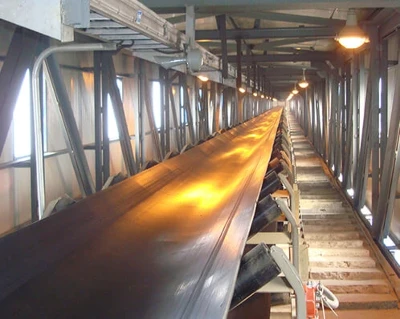 Mining Troughed Belt CONVEYOR