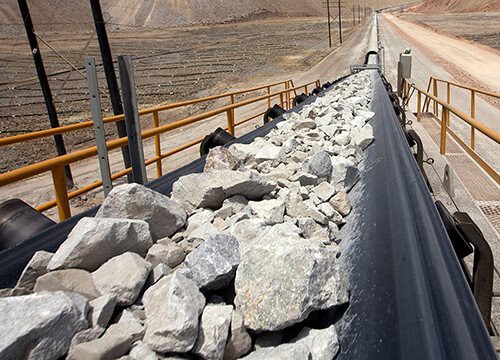 Overland Belt CONVEYOR