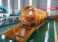 Topsoil Trommel ekran