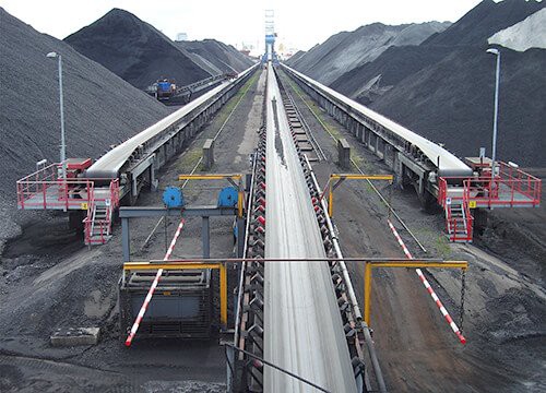 Trough Belt CONVEYOR