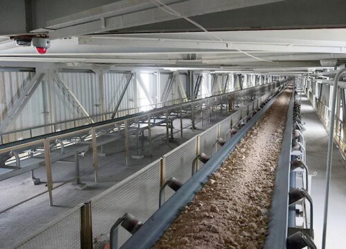 Troughed Belt CONVEYOR