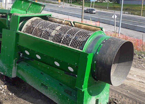 Soil Trommel Screen (2)