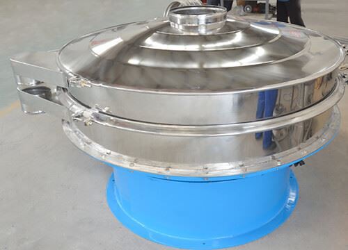 Good Quality Vibratory Separator Are Used For Flour/Coffee/Sugar/Salt/Starch/Tea Leaf/Candy/Seasoning