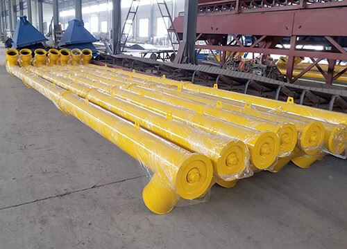 Screw CONVEYOR Konpayi fabrikasyon