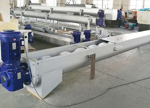 Pri transporteur vis