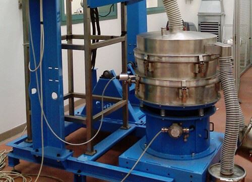 Vibratory Sieve Separator