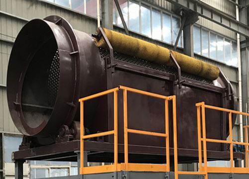 Hot Selling Trommel Screen For Topsoil/Compost