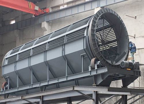 Hot Selling Trommel Screen For Topsoil/Compost
