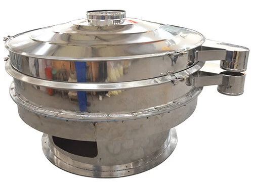 Multilayer Vibrating Sifter For Fine Powder