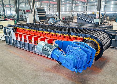 Chain Apron Conveyor factory