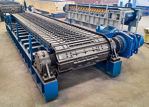 Coal Apron Feeder For Sale factory