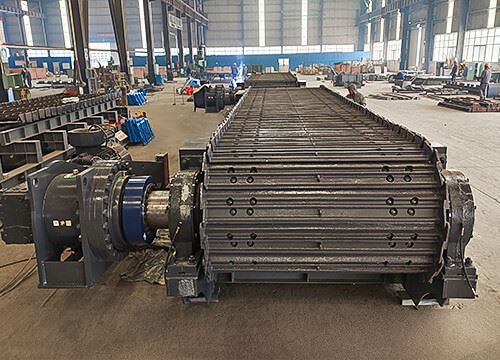 Customizable Apron Feeder Used For Coal, Minig, Copper Ore, Gypsum, Clay suppliers