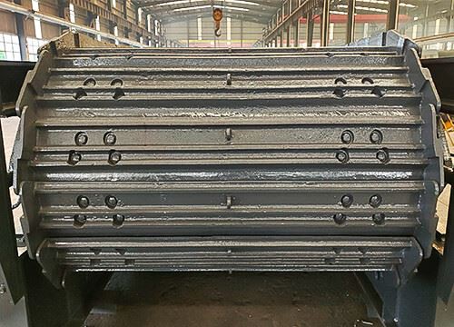 Customizable Apron Feeder Used For Coal, Minig, Copper Ore, Gypsum, Clay factory