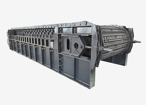 Durable Apron Feeder For Conveying Cement Clinker/Cement Raw Material factory