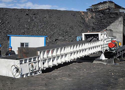 Feeder Breaker Mining factory