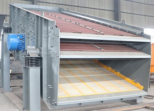 High Efficiency Incline Vibrating Screen Used In Quarries Gravel Pits factory