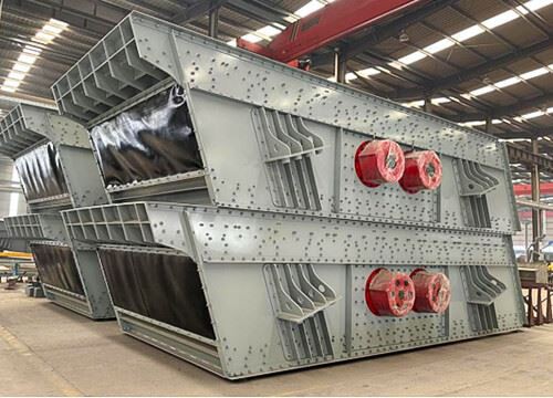 High Efficiency Incline Vibrating Screen Used In Quarries Gravel Pits manufacturers