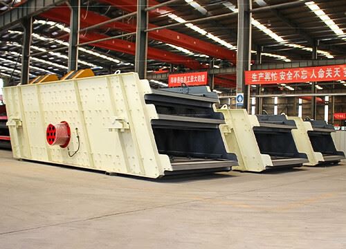 High Efficiency Incline Vibrating Screen Used In Quarries Gravel Pits high quality