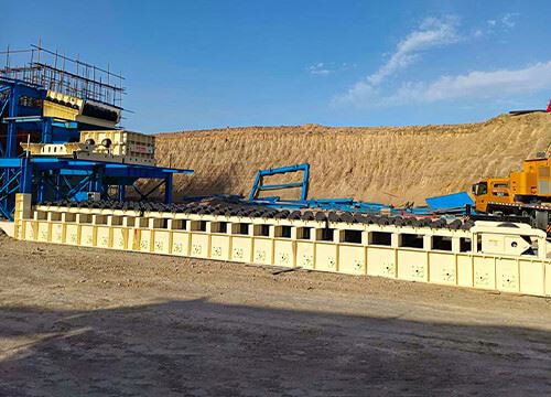 Apron Feeder For Gold Mine factory
