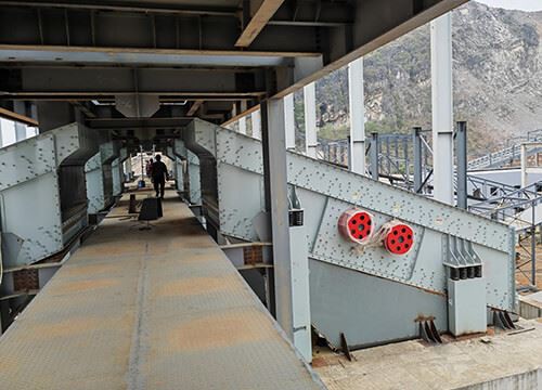 Large Capacity Incline Vibrating Screen For Copper best