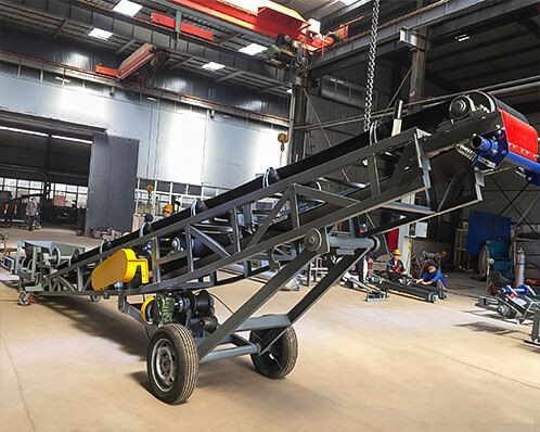 Mobile Belt Conveyor high quality