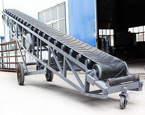 Mobile Belt Conveyor high quality