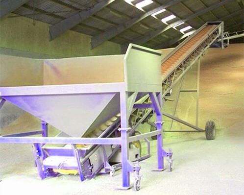 Mobile Belt Conveyor high quality