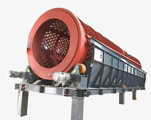 Rotary Drum Sieve price