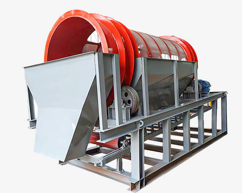 Rotary Drum Sieve factory