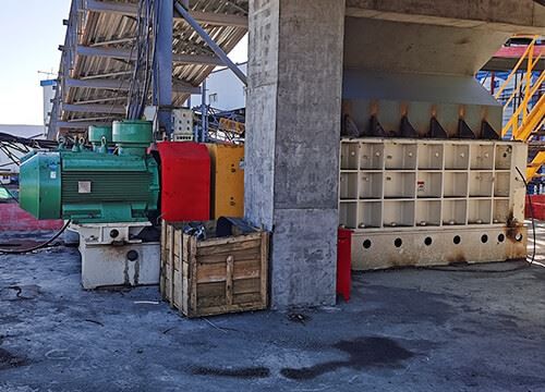 Twin-Shaft Mineral Sizers factory